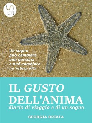 cover image of Il gusto dell'Anima